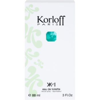 Korloff Paris Kn°I Eau de Toilette pentru femei 88 ml
